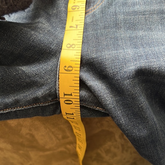 Lucky Brand Classic Blue Denim Jeans size 14 - Picture 8 of 10